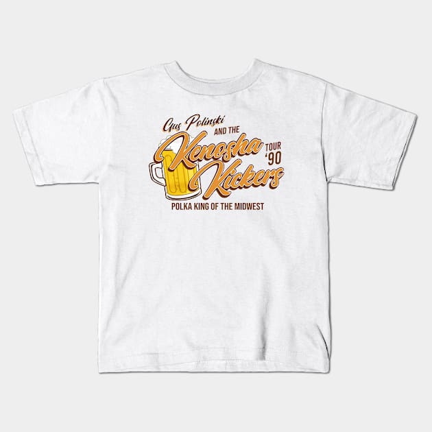 Kenosha Kickers T Shirt, Home Alone Theme Kids T-Shirt by GWCVFG